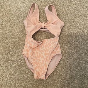 Something Navy bathing suit